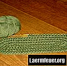 Как да плетем на една кука овал с помощта на плетене на една кука