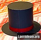 段ボールから魔術師の帽子を作る方法