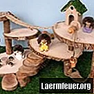 人形の木の家の作り方