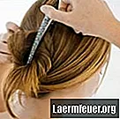 Hvordan bruke andebukk for middels til langt hår