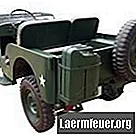 Originalne boje Jeep Willys