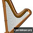 Olika typer av små harpa