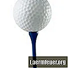 Kas atrodas golfa bumbas iekšpusē?