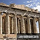 Cele mai comune 3 tipuri de coloane grecești