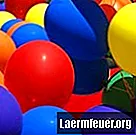 Hvor lenge forblir ballongene oppblåste?