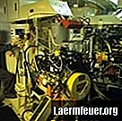 Varför lyser avgasgrenrör orange i dieselmotorer?