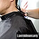Wie man ein Haar mit Wirbel schneidet