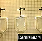 Sådan afblokeres en urinal