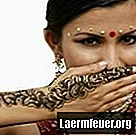 Jak używać nadtlenku wodoru, aby rozjaśnić tatuaż z henny