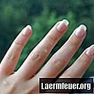 Как да направите долната част на ноктите си бели