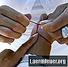 Jak si vyrobit náramky z červeného drátu Kabaly