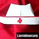 Kako izraditi šešir medicinske sestre od papira