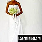 Come realizzare una coda rimovibile per l'abito da sposa