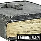 Comment se débarrasser d'une vieille Bible